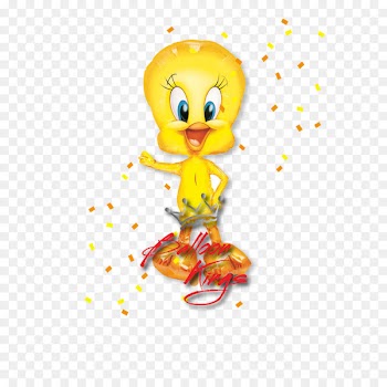 Tweety Sylvester Balloon Birthday Party - balloon 