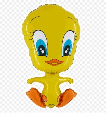 Tweety Sylvester Balloon Party Birthday - balloon 