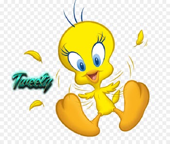 Tweety, Sylvester, Tshirt, Yellow, Cartoon PNG