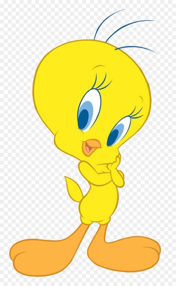 Tweety Text Smiley Cartoon Clip art - Tweety Bird 