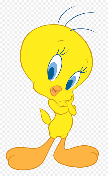 Tweety Text Smiley Cartoon Clip art - Tweety Bird png download ...