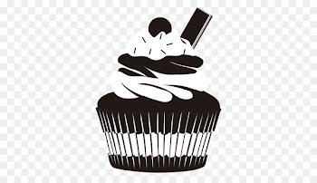 Twelve Cupcakes Birthday cake Silhouette - cupcakes vector 