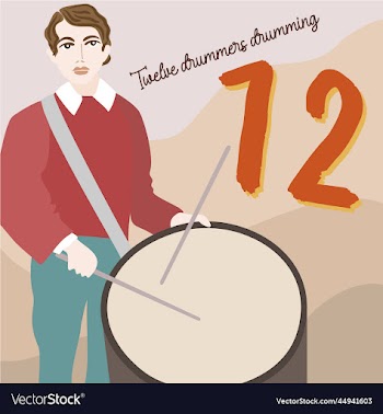 twelve days of christmas day