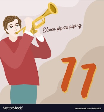 twelve days of christmas eleventh day eleven