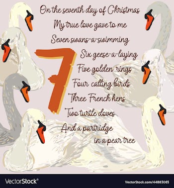 twelve days of christmas seventh day seven