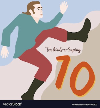 twelve days of christmas tenth day ten