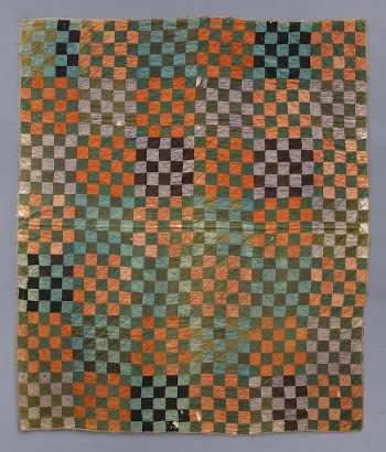 Twenty-five Patch Quilt | Free Photo - rawpixel