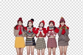 TWICE HEART SHAKER , assorted color dressed doll lot transparent background PNG clipart