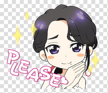 TWICE LINE STICKERS Candy pop edition, girl in white dress transparent background PNG clipart