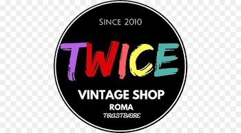 Twice Vintage Shop Vintage clothing EMPORIO 591 B&B Twice - twice logo 