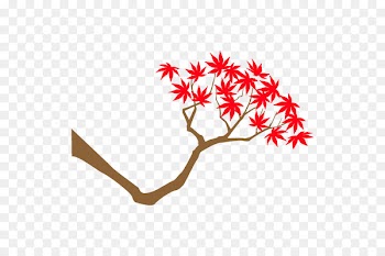 Twig Clip art Plant stem Leaf Line -  