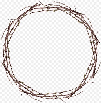 Twig Download Clip art - Twigs Ring 