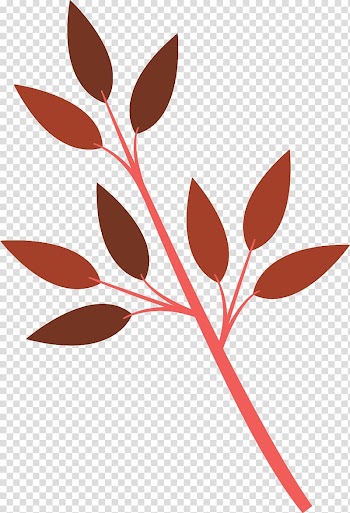 Twig Leaf Line Flower , Leaf transparent background PNG clipart