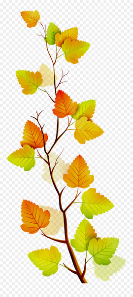 Twig Leaf Plant stem Clip art Deciduous -  