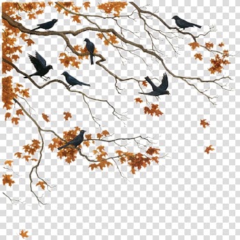 Twig Tree Painting , tree transparent background PNG clipart