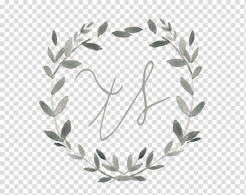 Twig White Line art Tableware, Leaf transparent background PNG clipart