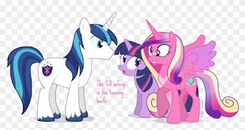 Twilight Sparkle And Shining Armour Baby