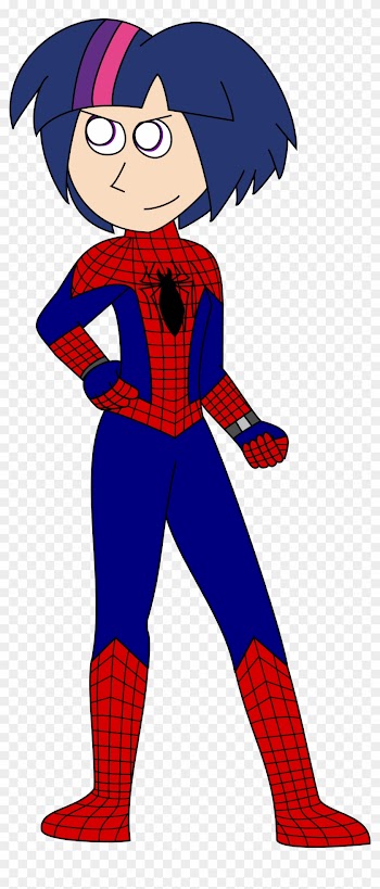 Twilight Sparkle As Spider-girl By Joeycrick - Twilight Sparkle Spider Girl