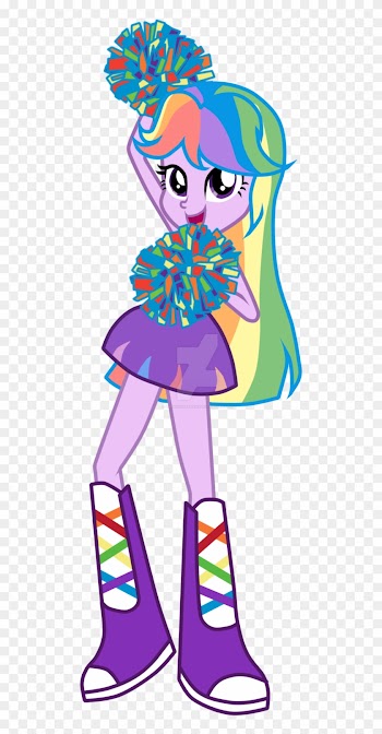 Twilight Sparkle Eqg Cheerleader By Luuandherdraws - Equestria Girls Twilight Sparkle Cheerleader