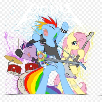 Twilight Sparkle Fluttershy Rainbow Dash Apple Bloom Pinkie Pie -  