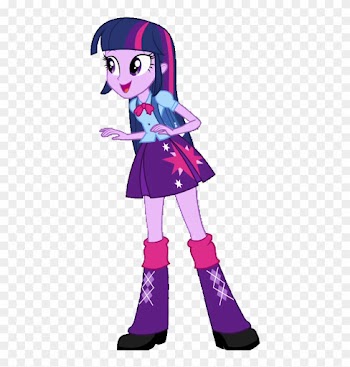 Twilight Sparkle Human Vector By - Equestria Girls Twilight Png