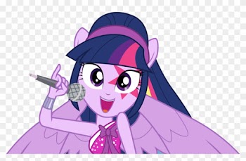 Twilight Sparkle Images Twilight Sparkle Singing By - Png Mlp Twilight Sparkle Equestria Girl