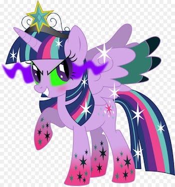 Twilight Sparkle My Little Pony Rarity Rainbow Dash - Sailor Moon Super S The Movie 