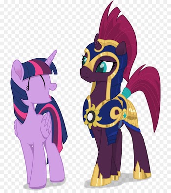 Twilight Sparkle My Little Pony Tempest Shadow Art - My little pony 