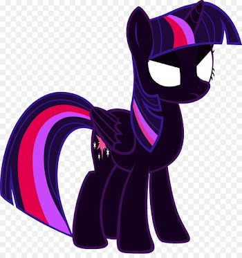 Twilight Sparkle Pinkie Pie Princess Luna Applejack Nightmare -  