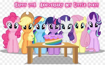 Twilight Sparkle Pinkie Pie Rarity Rainbow Dash Pony - happy anniversary romantic 