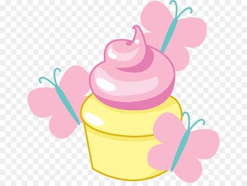 Twilight Sparkle Pony Fluttershy Pinkie Pie Rainbow Dash - cup cake 