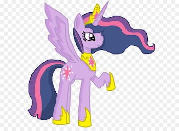 Twilight Sparkle Pony Horse Art Drawing - gown 