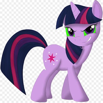 Twilight Sparkle Pony Pinkie Pie Rarity Rainbow Dash - My little pony 