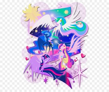 Twilight Sparkle Pony Princess Cadance Fluttershy Rarity - my little pony 