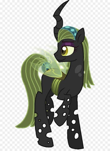 Twilight Sparkle Pony Queen Chrysalis Changeling Mother - roach 