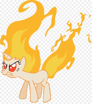 Twilight Sparkle Pony Rainbow Dash Pinkie Pie Mrs. Cup Cake - anger emotions poster 