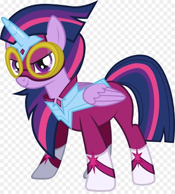 Twilight Sparkle Pony Spike Rarity Power Ponies - twilight 