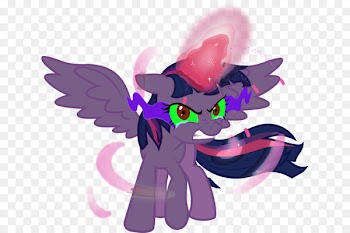 Twilight Sparkle Pony Winged unicorn Equestria Crying - Dark Starlight 