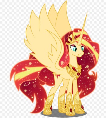 Twilight Sparkle Princess Celestia Sunset Shimmer Princess Luna Pony - sparkles 
