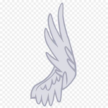 Twilight Sparkle Rainbow Dash Pinkie Pie Pony Wing - angel wings 