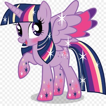 Twilight Sparkle Rainbow Dash Pony Rarity Winged unicorn - My little pony 