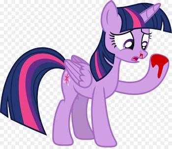 Twilight Sparkle Rainbow Dash Rarity Pony Pinkie Pie - raspberry vector 