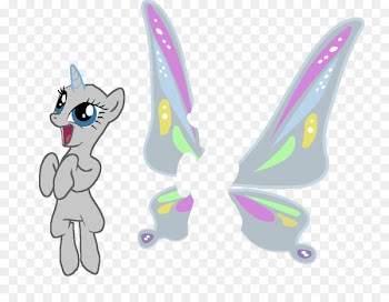 Twilight Sparkle Rarity Butterfly Pony Fluttershy - unicorn horn 