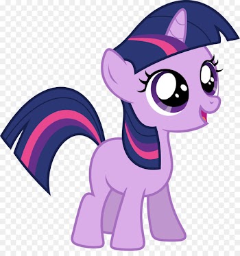 Twilight Sparkle Rarity Fluttershy My Little Pony - Littler Thor Cliparts 