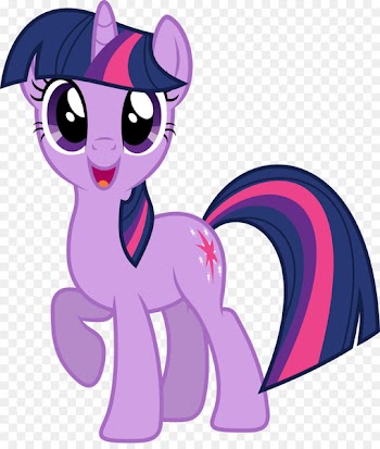 Twilight Sparkle Rarity Pinkie Pie Pony - My little pony 