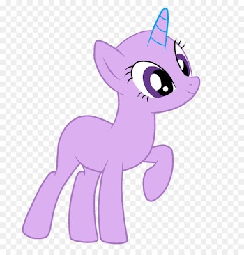 Twilight Sparkle Rarity Unicorn My Little Pony - unicorn face 