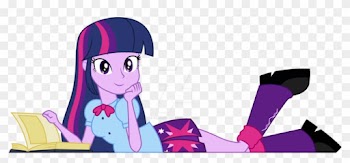Twilight Sparkle Reading By Famousmari5 - Equestria Girls Twilight Reading