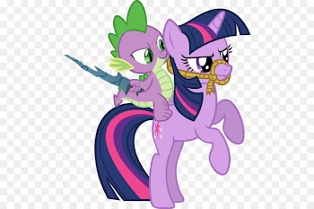 Twilight Sparkle Spike Applejack Rarity Pinkie Pie -  