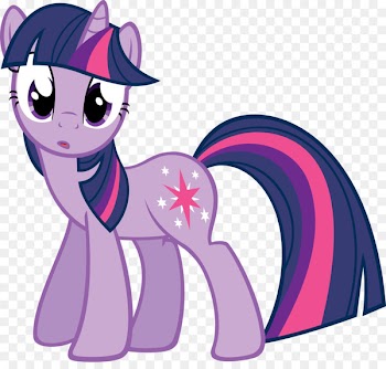 Twilight Sparkle Unicorn Clip art Pony Image - cute can you hear me now 