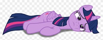 Twilight Sparkle Wedding Dress - Mlp Twilight Laying Down